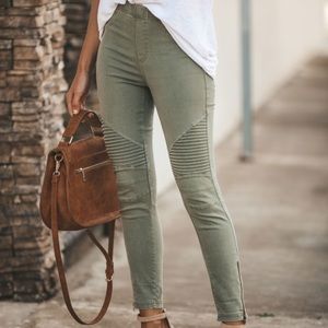 Vici Piper Jegging - Olive
